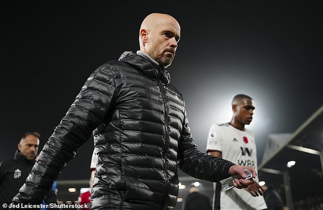 The Portuguese star also insisted he has 'no respect' for current United boss Erik ten Hag