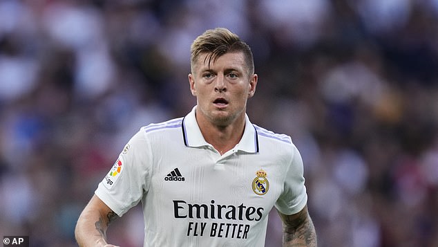 Kroos has been offered a major pay rise in an attempt to be swayed to join the Citizens