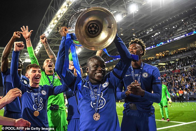 Kante was central to Chelsea's Champions League triumph in 2021 but has been impacted by injuries