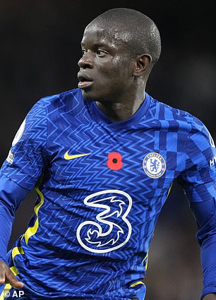 Kante is claimed to not have a 'good relationship' with new Chelsea boss Graham Potter
