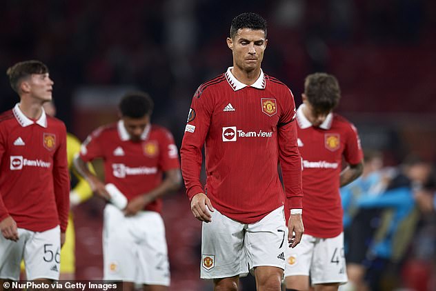 Ronaldo has burnt bridges with the Man United squad after his explosive interview
