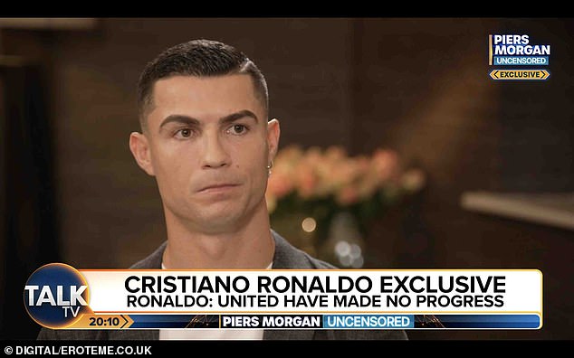 The Portuguese star gave an extraordinary interview blasting the club and his team-mates
