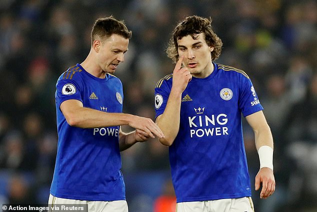 Leicester have several players out of contract in 2023, including Jonny Evans and Caglar Soyuncu