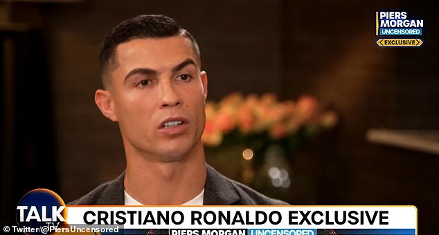 He discussed the Argentinian star in the second part of his interview with Piers Morgan