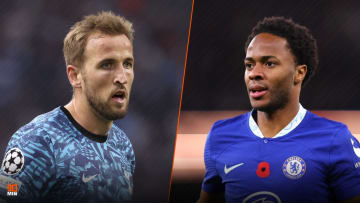 Kane and Sterling are two of Southgate's most dependable players