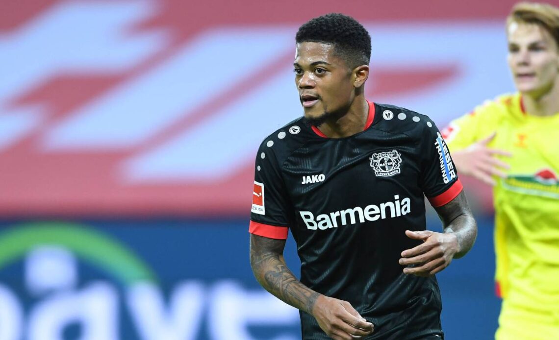 Chelsea weighing up a move for Aston Villa winger Leon Bailey