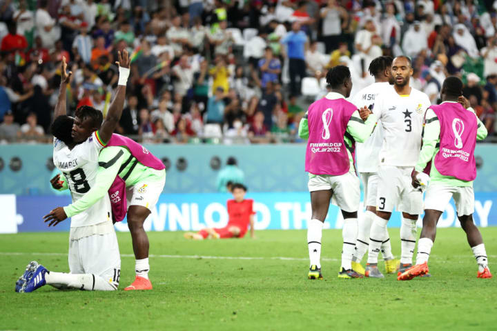 Korea Republic v Ghana: Group H - FIFA World Cup Qatar 2022