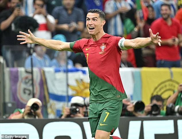 Ronaldo remains focused on helping Portugal top their group at the 2022 World Cup in Qatar