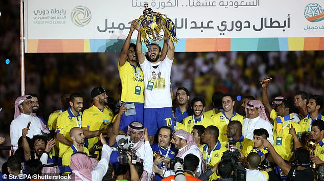 Al-Nassr are one of the most successful clubs in Saudi, having won the Saudi league nine times