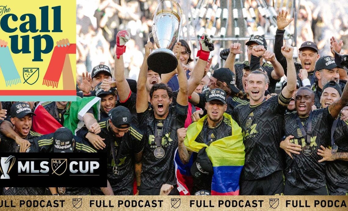 A Perfect Hollywood Ending: LAFC Wins MLS Cup