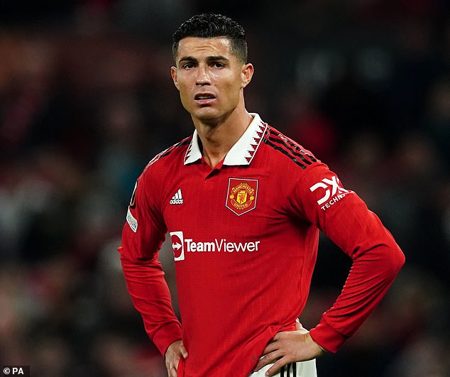 Cristiano Ronaldo had his Manchester United contract terminated on Tuesday evening