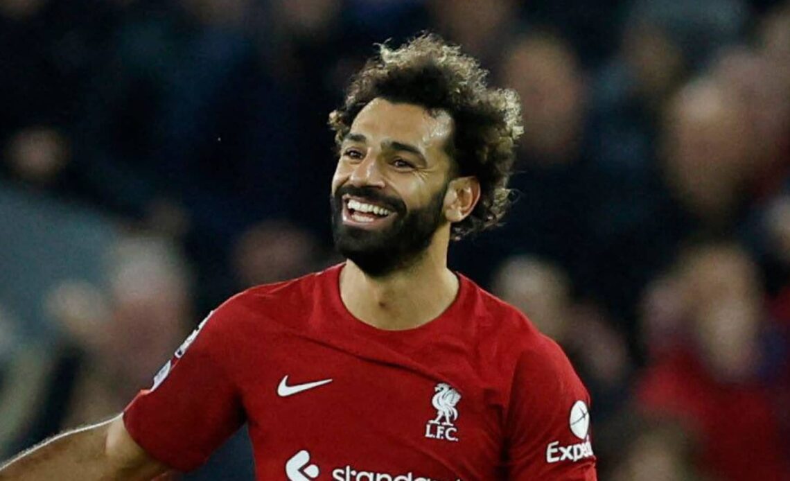 Mohamed Salah, Liverpool, November 2022