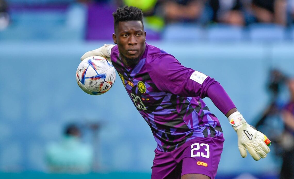 Andre Onana questions Cameroon World Cup suspension