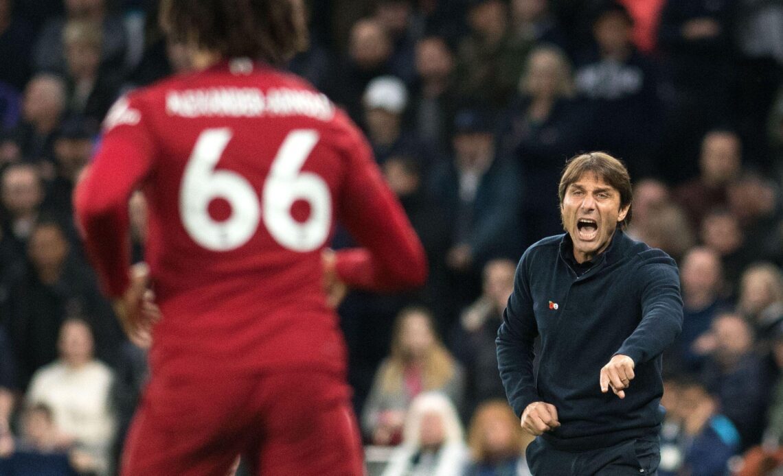 Antonio Conte during a match