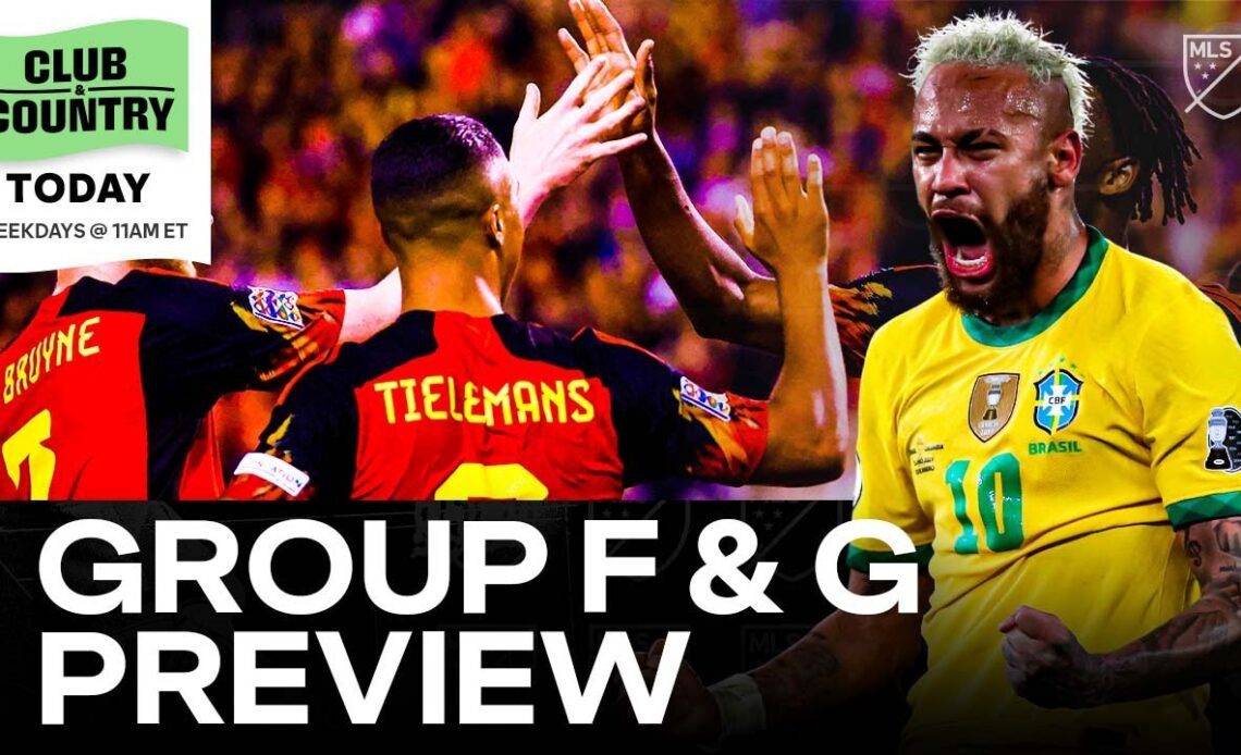 Are Brazil the Favorites to Win the World Cup? | Club & Country Today