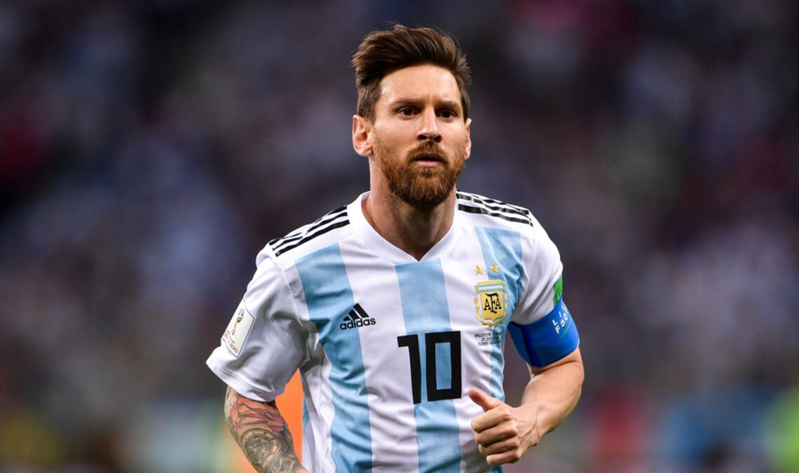 Argentina Boss Scaloni: Lionel Messi Did What He Does Best