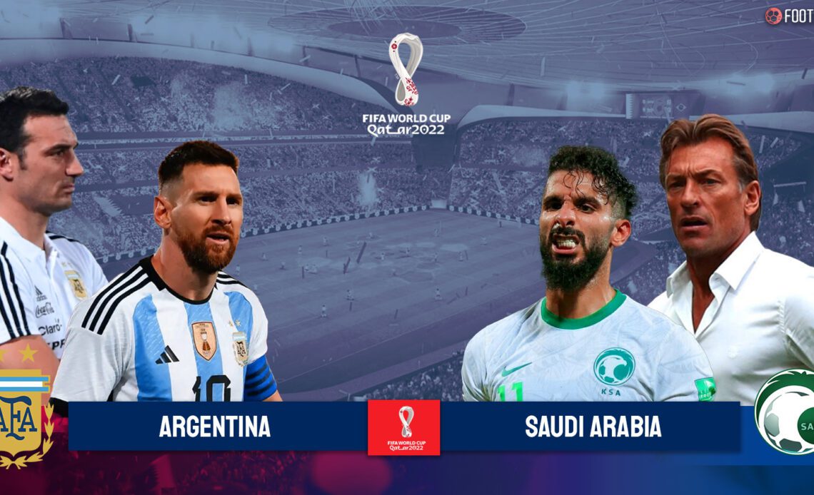 Argentina vs Saudi Arabia -Prediction & Lineup