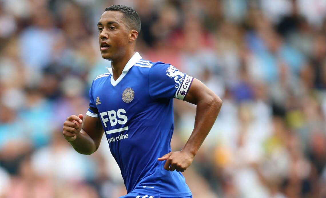 Reported Arsenal target Youri Tielemans during a match