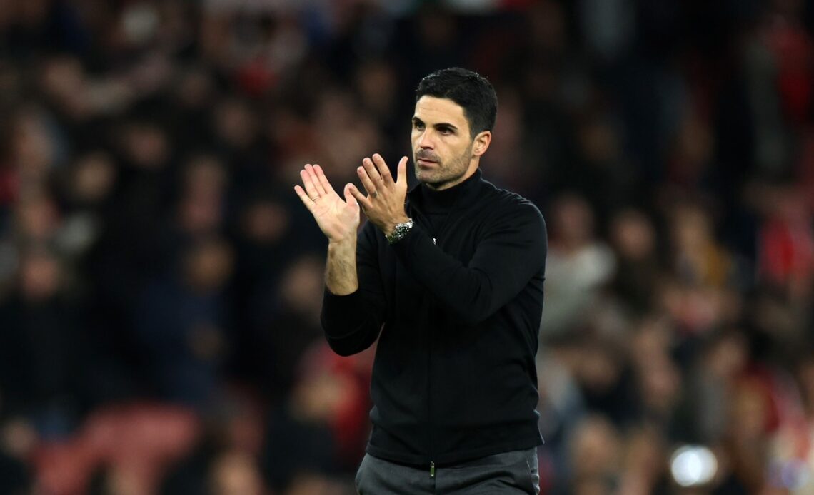 Arteta gives Arsenal fans' league title dreams hope with talk about January