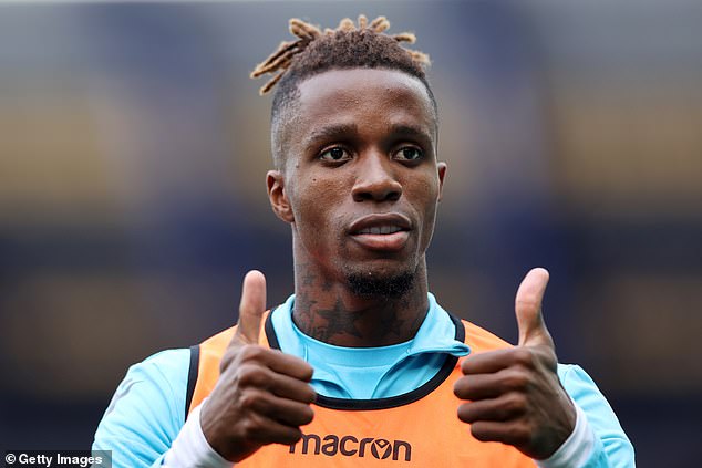 Wilfried Zaha has been linked with stunning moves to European giants Barcelona and Juventus
