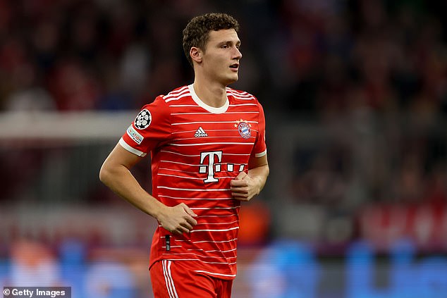Barcelona are reportedly considering a move for Bayern Munich right-back Benjamin Pavard