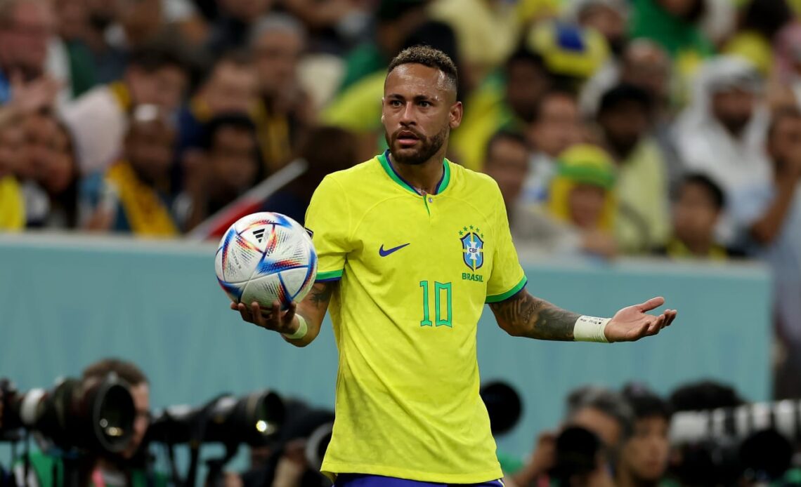 Brazil learn extent of Neymar ankle injury