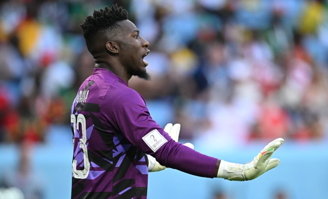 Cameroon release statement over Andre Onana departure