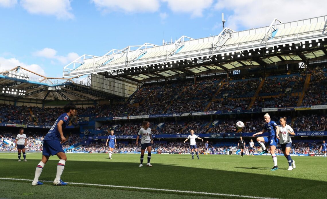 Chelsea announce Stamford Bridge sell-out for WSL clash with Tottenham