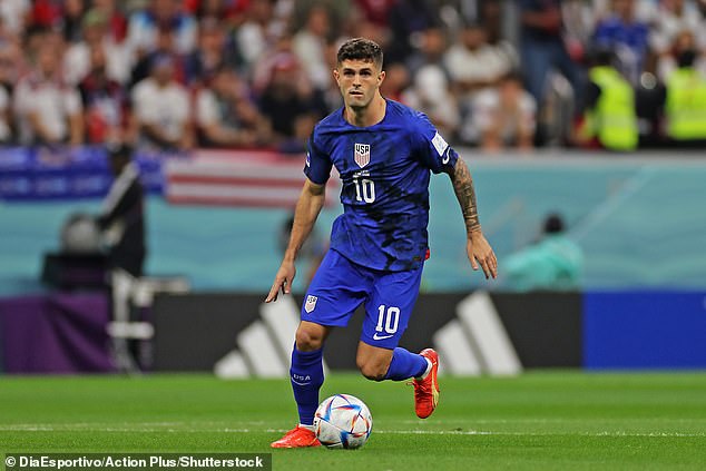 Christian Pulisic has been linked with move away from Chelsea with several teams interested