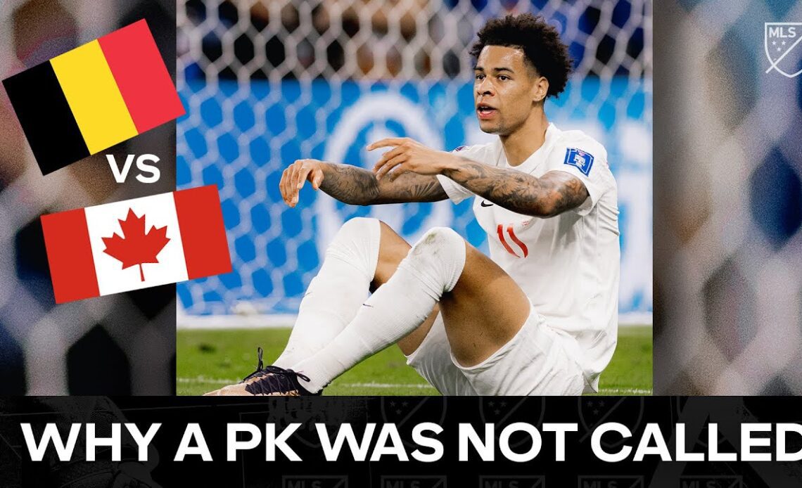 Christina Unkel Explains Why Canada Did NOT Get a PK Against Belgium in the World Cup