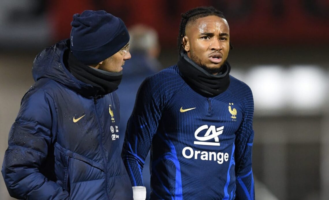 Christopher Nkunku out of the World Cup after training mishap