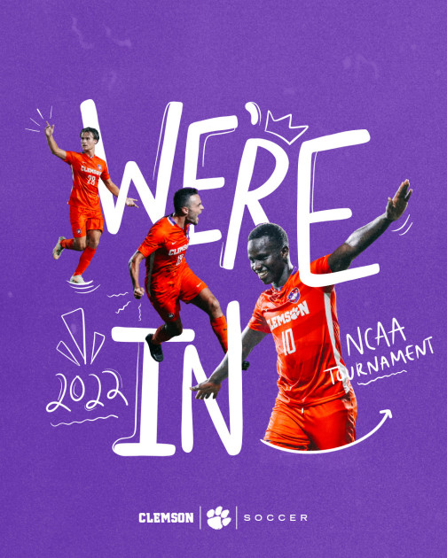 Clemson Selected to 35th NCAA Tournament as the No. 6 Seed – Clemson Tigers Official Athletics Site