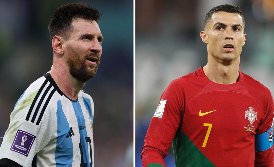 Comparing Messi & Ronaldo's World Cup records: Goals, assists...