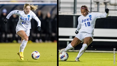 Cooper, Groff Earn Team of the Week Accolades