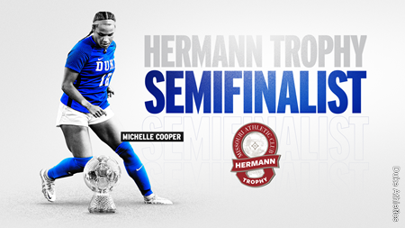Cooper Selected MAC Hermann Trophy Semifinalist