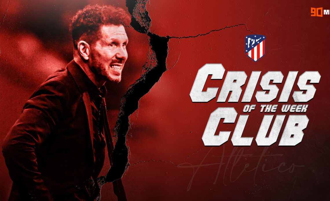 Crisis club of the week: Atletico Madrid