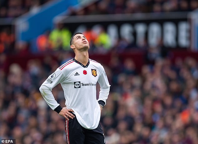 Jermaine Jenas has insisted Cristiano Ronaldo's Manchester United career is now finished
