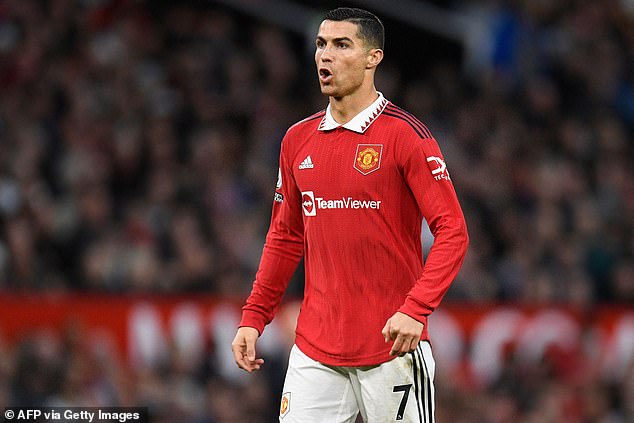 Cristiano Ronaldo has slammed the attitude and professionalism of Man United 's young stars