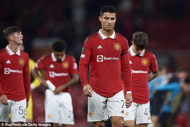 Cristiano Ronaldo has been offered an unlikely escape route out of Manchester United