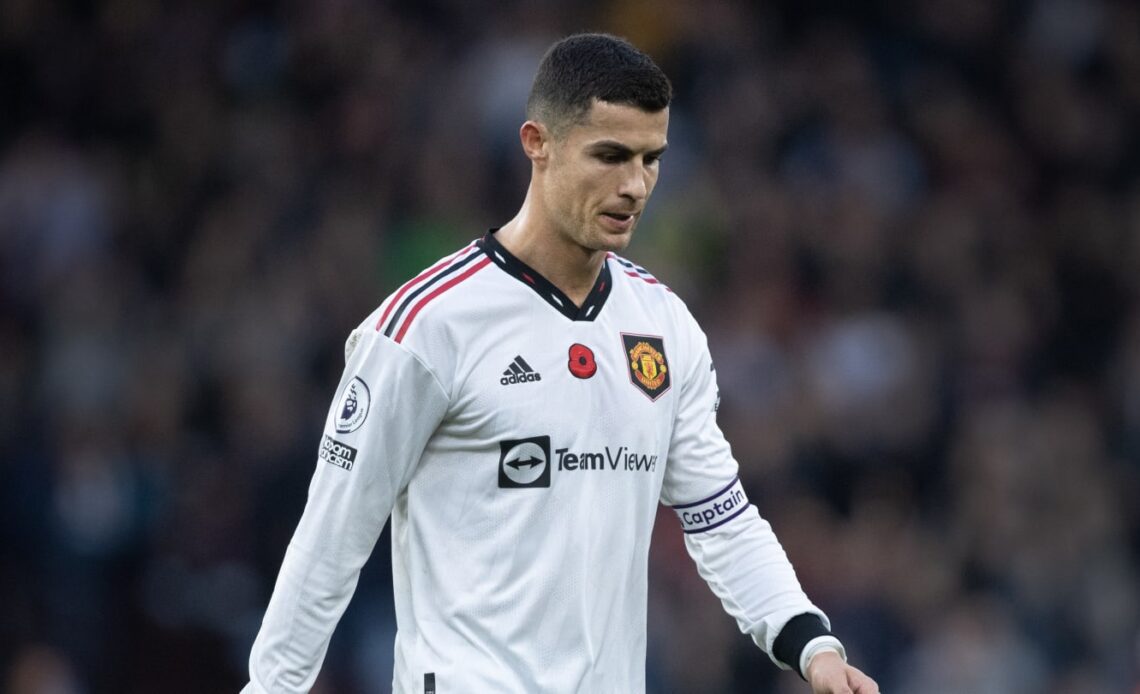 Cristiano Ronaldo absent from Man Utd travelling squad to face Fulham