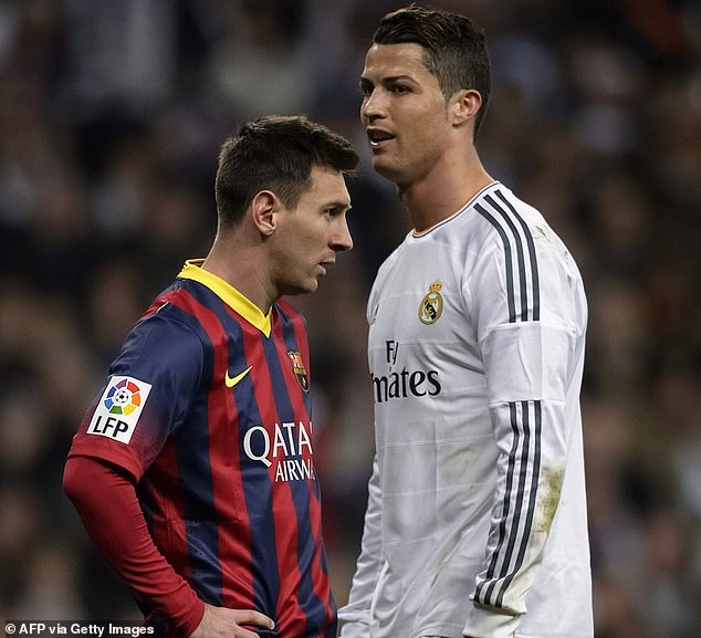 Cristiano Ronaldo has heaped praise on his long-time rival  Lionel Messi, calling him 'magic'