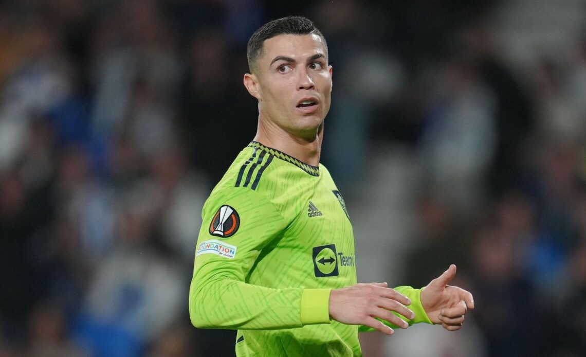 Ronaldo slammed by pundit