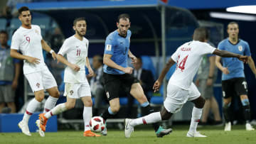 Portugal were knocked out in the round of 16 by Uruguay in the 2018 World Cup