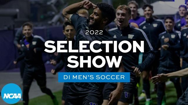 DI men's soccer: 2022 selection show