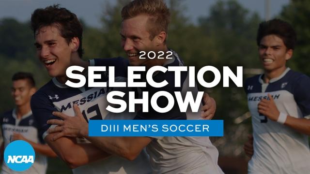 DIII men's soccer: 2022 selection show