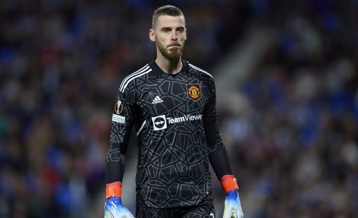 David de Gea sends message to Man Utd teammates about blockbuster Barcelona tie