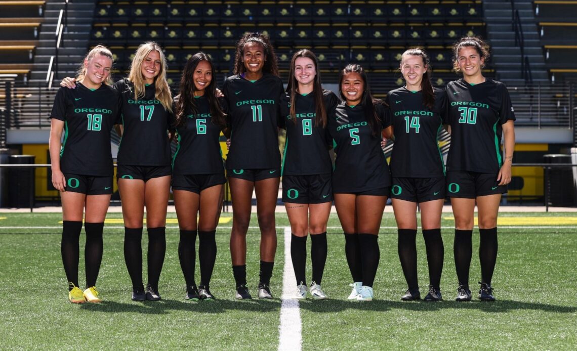 Ducks Host OSU Friday in Season Finale