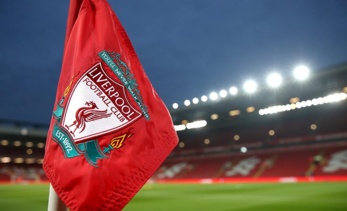Liverpool corner flag