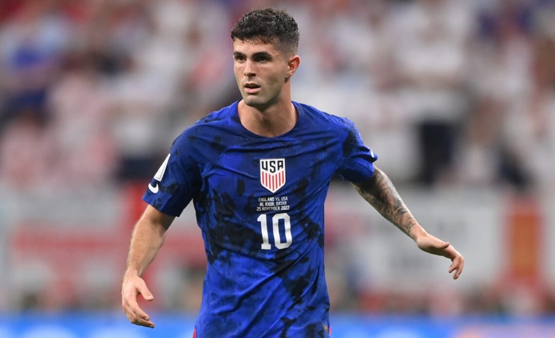 England fans booing Southgate a 'positive sign' for USMNT, says Christian Pulisic