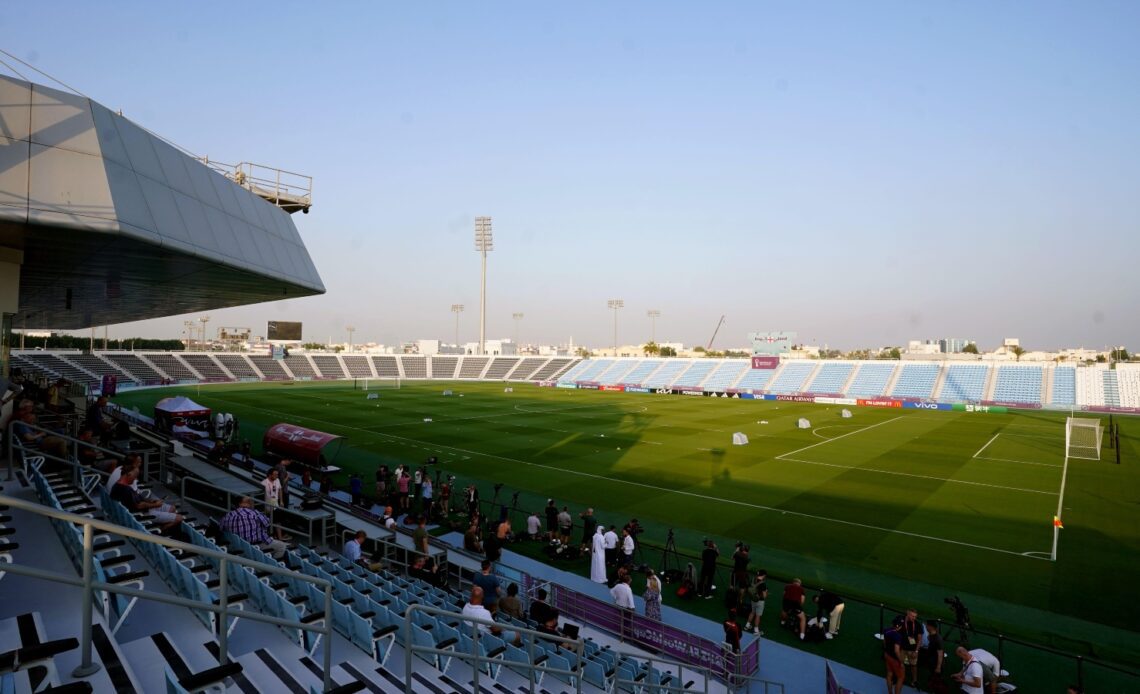 England training ground - Al Wakrah Sports Club, Stadium Al Wakrah